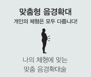 맞춤형 음경확대